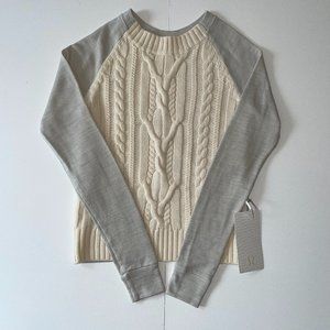 Lululemon Athletica Women's St. Moritz Merino Wool Sweater, Size 4